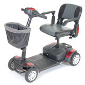 Power Mobility Spitfire EX Travel Mobility Scooter