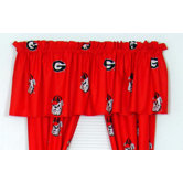 Georgia Printed Curtain Valance