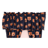 Auburn Printed Curtain Valance