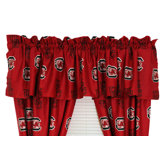 South Carolina Printed Curtain Valance