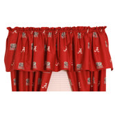 Alabama Printed Curtain Valance