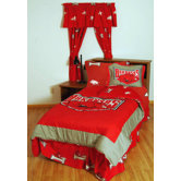 Arkansas Bed in a Bag with Team Colored Sheets