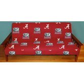 NCAA Futon Cover