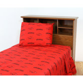 Arkansas Printed Sheet Set in Solid