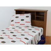 Florida Printed Sheet Set in White