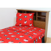 Georgia Printed Sheet Set in Solid