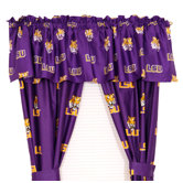 Louisiana State University Printed Curtain Panels