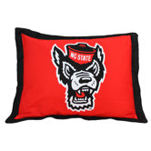 North Carolina State Printed Pillow Sham