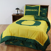 Oregon Bed in a Bag with Team Colored Sheets