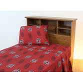 South Carolina Printed Sheet Set in Solid