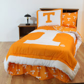 Tennessee Bed in a Bag with Team Colored Sheets