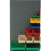 Flat Louvered Panels