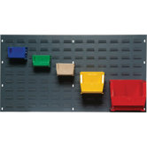 Large Louvered Panels with Bins (Complete Package)