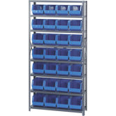 12" Giant Open Hopper Shelf Storage System