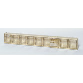Clear Tip Out Bins (9 Compartments)