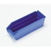 Economy Shelf Bin (4" H x 4 1/8" W x 11 5/8" D)
