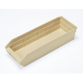 Economy Shelf Bin (4" H x 6 5/8" W x 17 7/8" D)