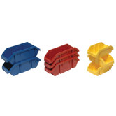 Quick Pick Double Sided Bin (6 1/2" H x 9 1/4" W x 14" D)