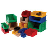 Ultra Series Bin with Optional Dividers and Windows (7" H x 16 1/2" W x 14 3/4" D)