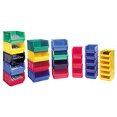 Magnum Series Bin with Optional Dividers and Windows (11 7/8" H x 12 3/8" W x 19 3/4" D)