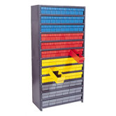 Closed Shelving Storage Units (12" D & 18" D)