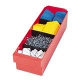 4 1/8" Conductive Economy Shelf Bin Dividers (Set of 50)