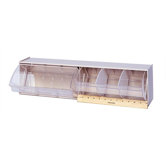24" Dividable Tip Out Bin with 2 Bin Cups