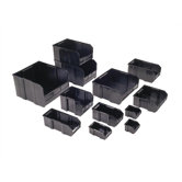 Conductive Ultra Series Bin (3" H x 4 1/8" W x 7 3/8" D)