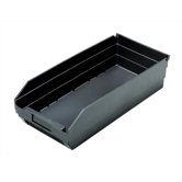 Conductive Quantum Economy Shelf Bins (4" H x 8 3/8" W x 23 5/8" D)