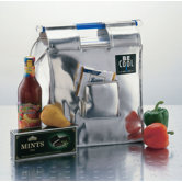 13L Shopping-Bag "Be Cool" in Silber