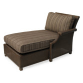 Hamptons Left Arm Chaise Lounge