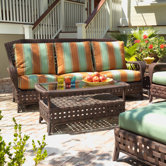 Haven Conversation Deep Seating Group with Cushions