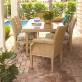 Hamptons 7 Piece Dining Set