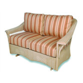 Nantucket Loveseat Glider with Cushions