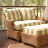Napa Deep Seating Chair and Half w/ Cushions