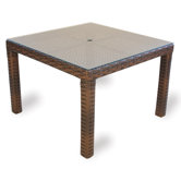 Contempo Square Umbrella Dining Table