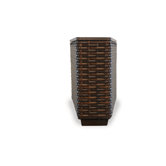 Contempo Storage Wedge End Table