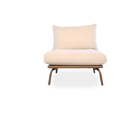 Soho Armless Sectional Piece with Cushions