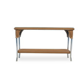 Console End Table