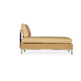 Elements Armless Chaise Lounge with Cushion