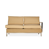 Elements Left Arm Settee Loveseat Sectional Piece