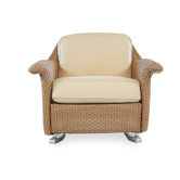 Oxford Lounge Rocker Chair with Cushion