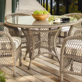 Vineyard Umbrella Dining Table
