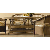 Nantucket Umbrella Dining Table