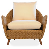 Tobago Lounge Chair with Cushion