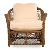 Vineyard Lounge Chair with Cushion