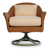 Mod Swivel Rocking Chair with Cushion