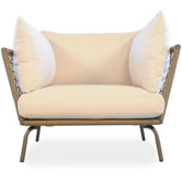 Soho Lounge Chair with Cushion
