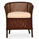 Grand Traverse Barrel Dining Arm Chair
