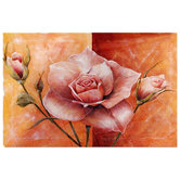 44 x 67cm Fu&szlig;matte "Gallery" Rose Apricot